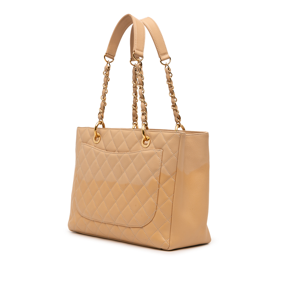 Pre-Loved Chanel Caviar Grand Shopping Tote - Picture 2 of 6